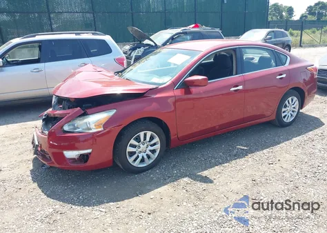 2013 Nissan Altima 2.5 S z USA, uszkodzony, nr VIN 1N4AL3AP5DC292313